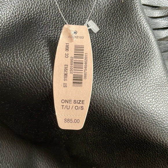 Victoria’s Secret bag fringe NWT - Picture 2 of 5